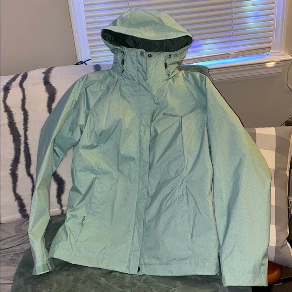 Women’s Columbia Interchange Jacket SZ S Like New